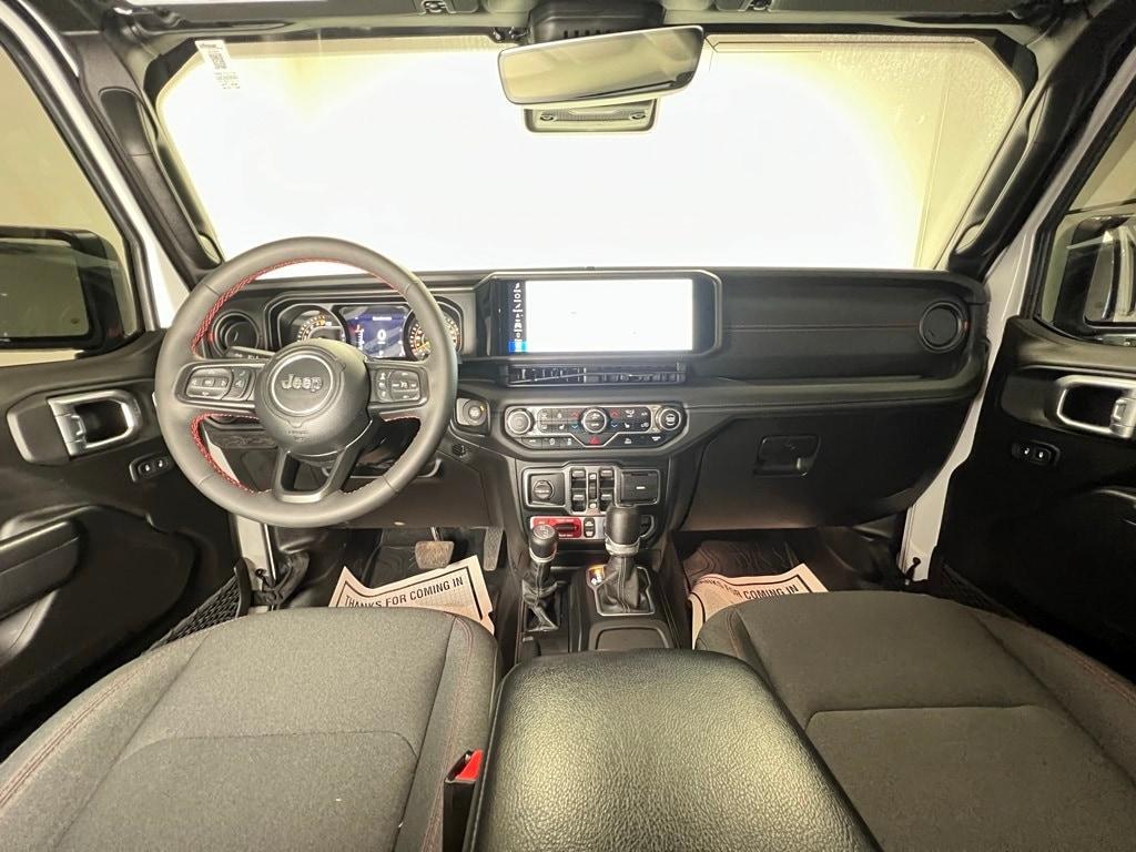 used 2024 Jeep Wrangler car, priced at $48,400