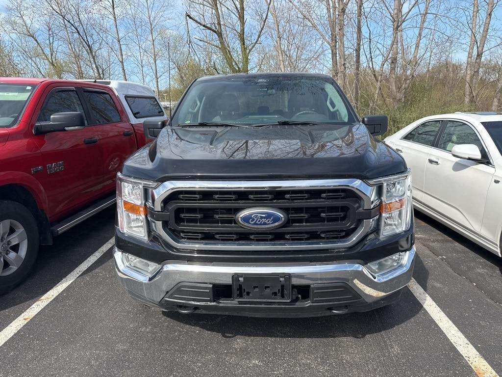 used 2022 Ford F-150 car, priced at $38,900
