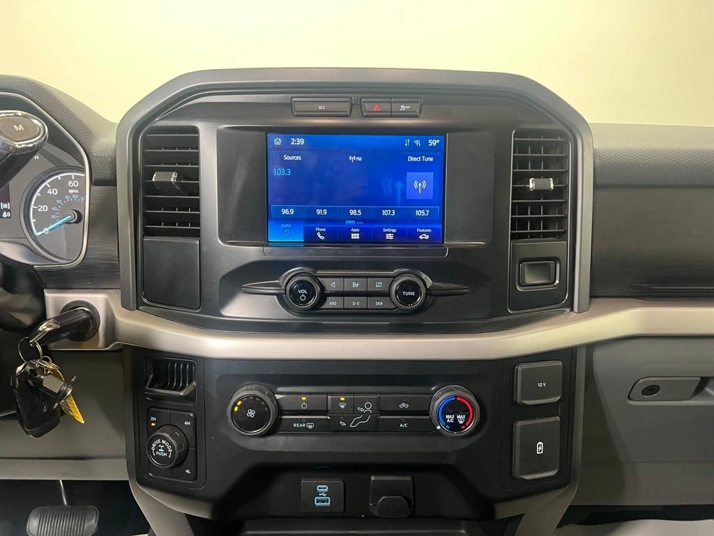 used 2022 Ford F-150 car, priced at $36,400