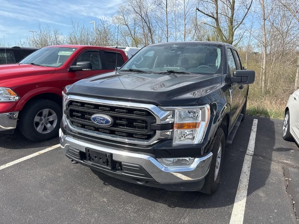 used 2022 Ford F-150 car, priced at $38,900