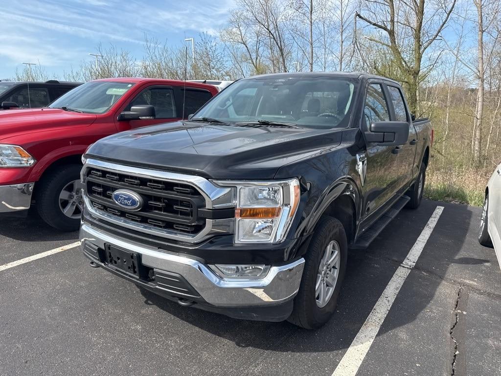 used 2022 Ford F-150 car, priced at $38,900