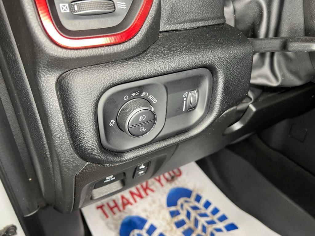 used 2022 Ram 1500 car, priced at $40,900
