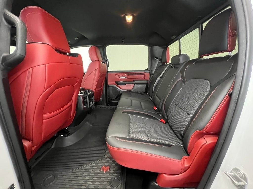 used 2022 Ram 1500 car, priced at $40,900