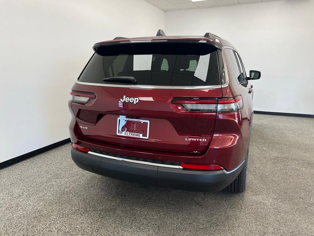 new 2025 Jeep Grand Cherokee L car, priced at $43,641