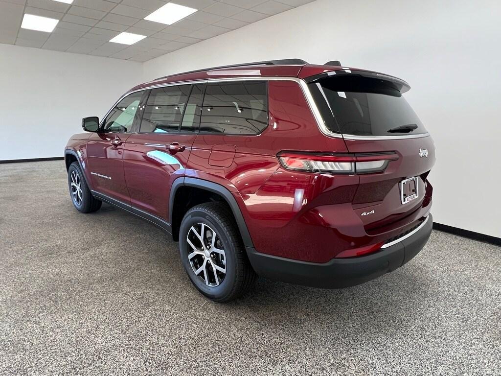 new 2025 Jeep Grand Cherokee L car, priced at $43,641