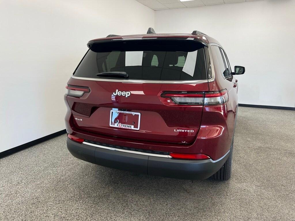 new 2025 Jeep Grand Cherokee L car, priced at $43,641