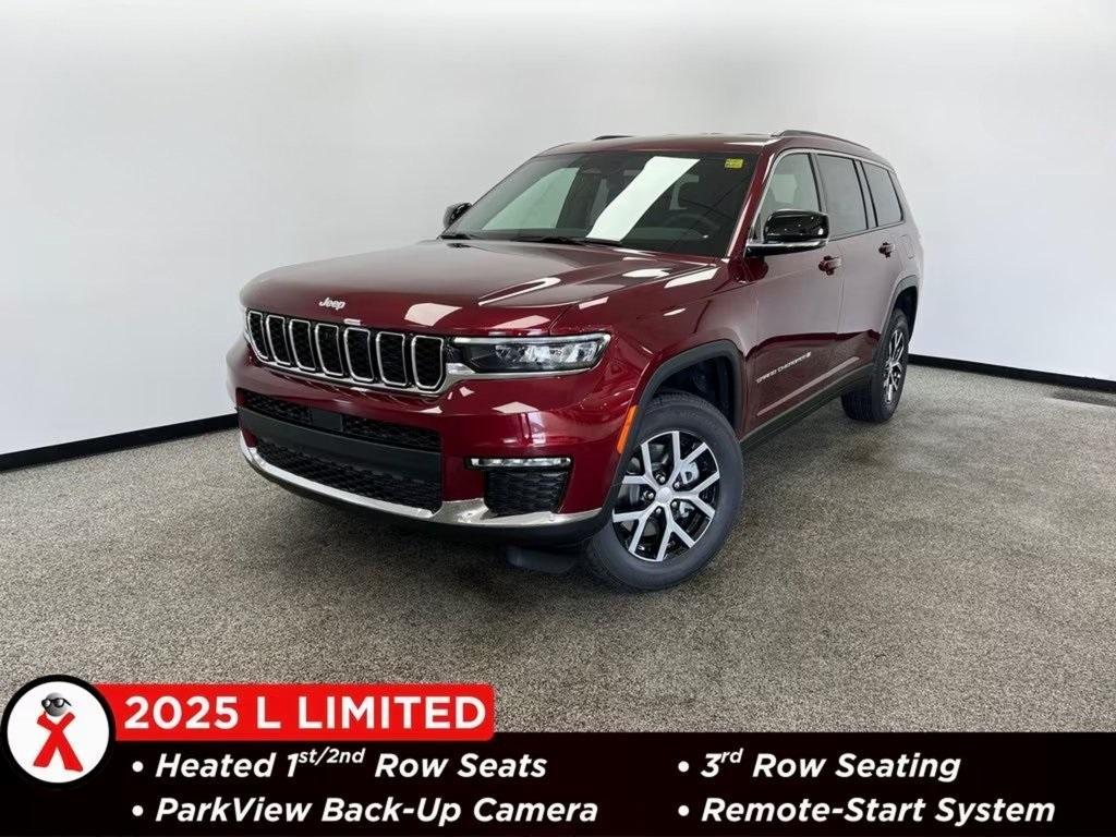 new 2025 Jeep Grand Cherokee L car, priced at $43,641