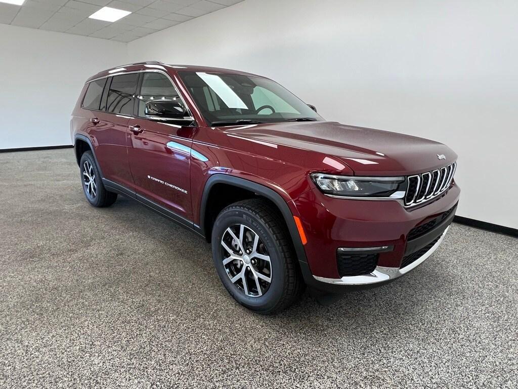new 2025 Jeep Grand Cherokee L car, priced at $43,641
