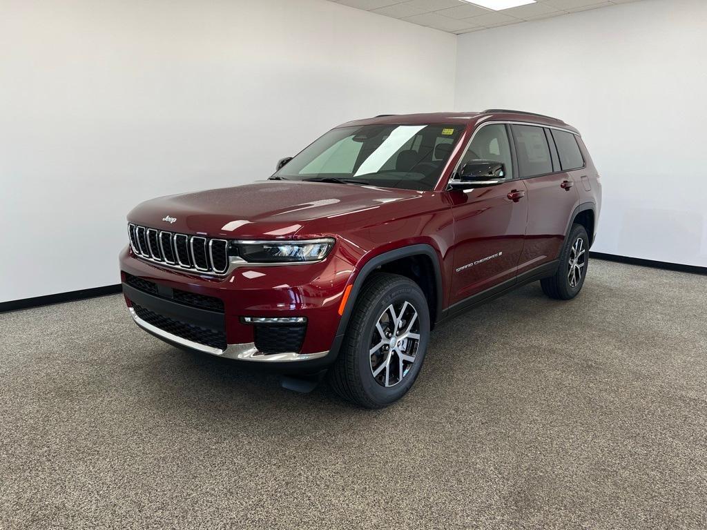 new 2025 Jeep Grand Cherokee L car, priced at $43,641
