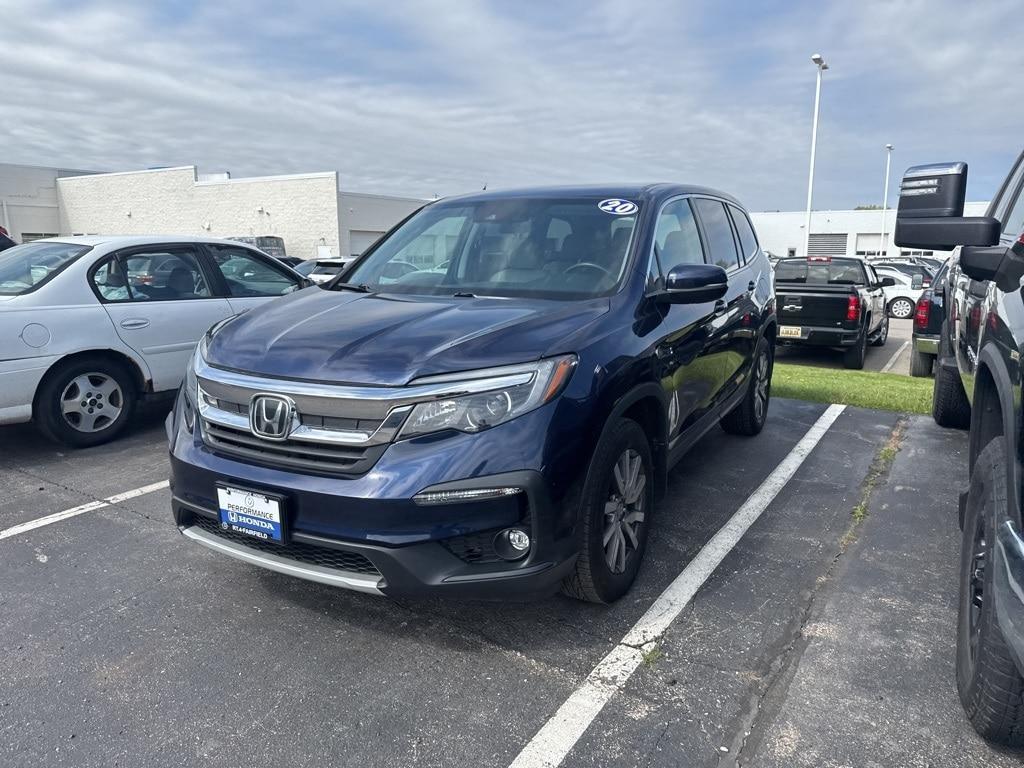 used 2020 Honda Pilot car, priced at $21,900