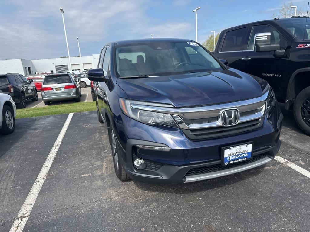 used 2020 Honda Pilot car, priced at $21,900