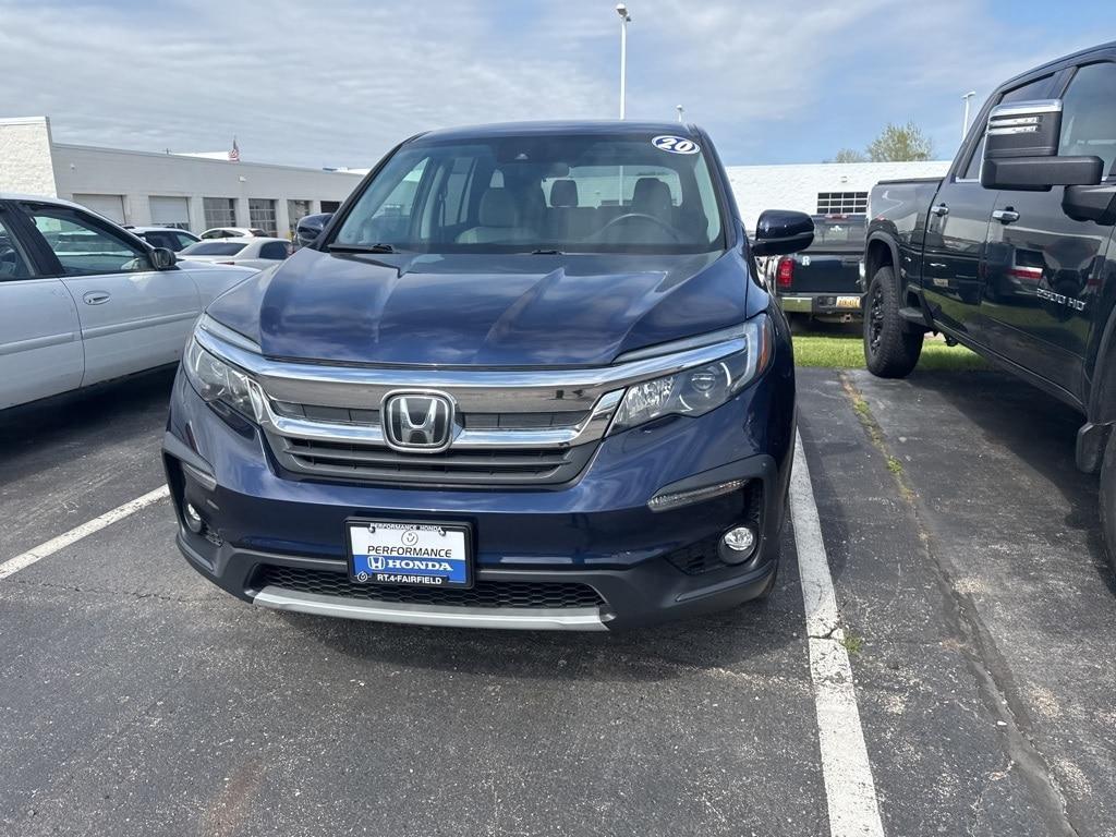 used 2020 Honda Pilot car, priced at $21,900