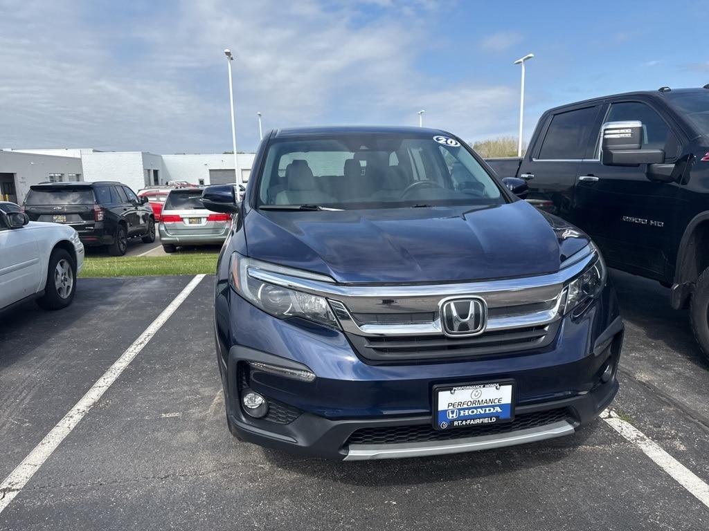 used 2020 Honda Pilot car, priced at $21,900