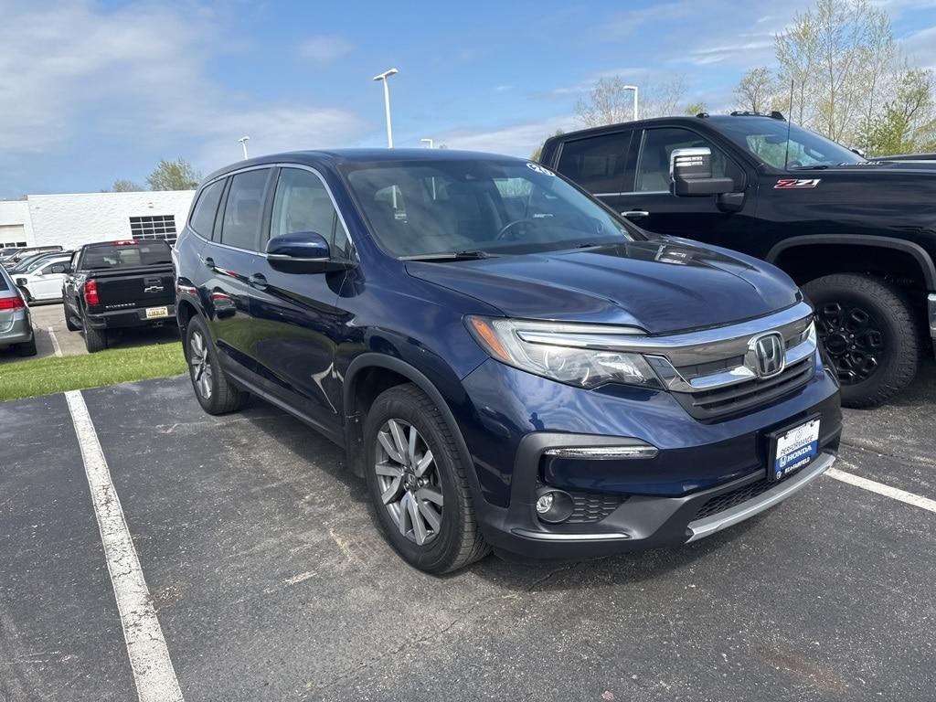 used 2020 Honda Pilot car, priced at $21,900
