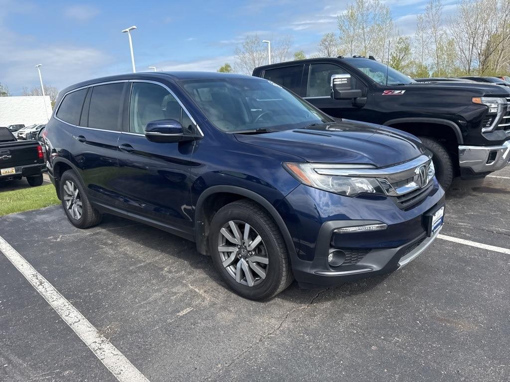 used 2020 Honda Pilot car, priced at $21,900