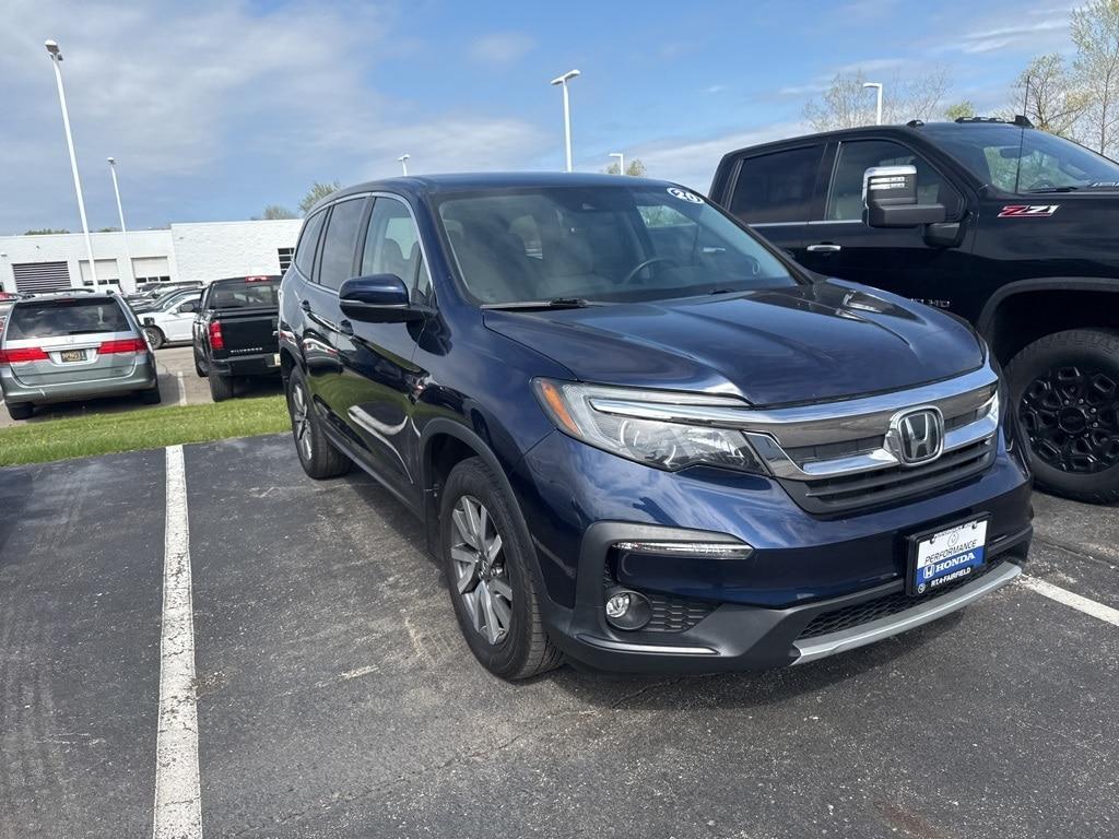 used 2020 Honda Pilot car, priced at $21,900