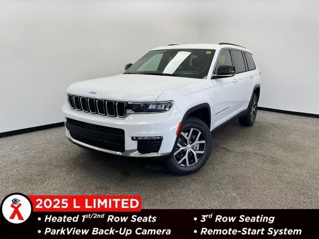 new 2025 Jeep Grand Cherokee L car, priced at $43,605