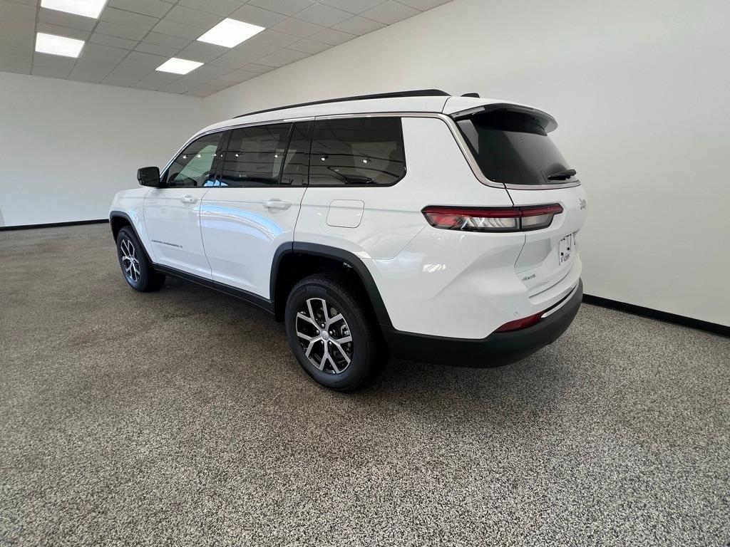 new 2025 Jeep Grand Cherokee L car, priced at $43,605