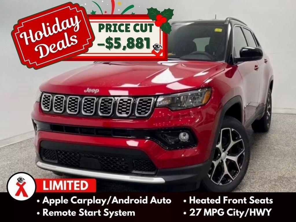 new 2024 Jeep Compass car, priced at $30,054