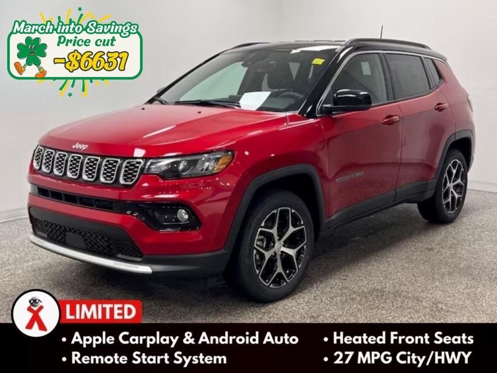 new 2024 Jeep Compass car, priced at $29,304