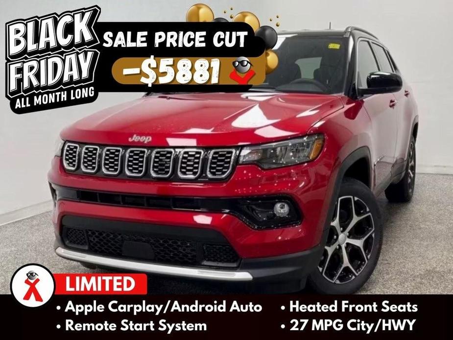 new 2024 Jeep Compass car, priced at $30,054