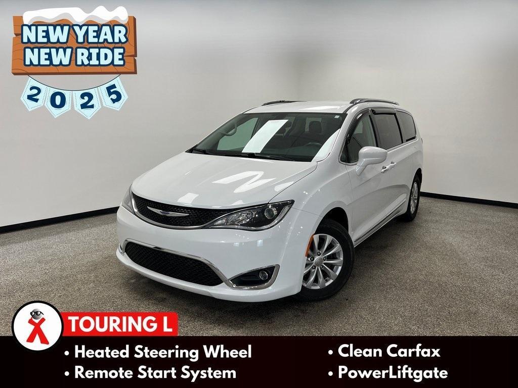 used 2019 Chrysler Pacifica car, priced at $16,200