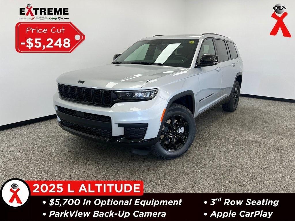new 2025 Jeep Grand Cherokee L car, priced at $43,482