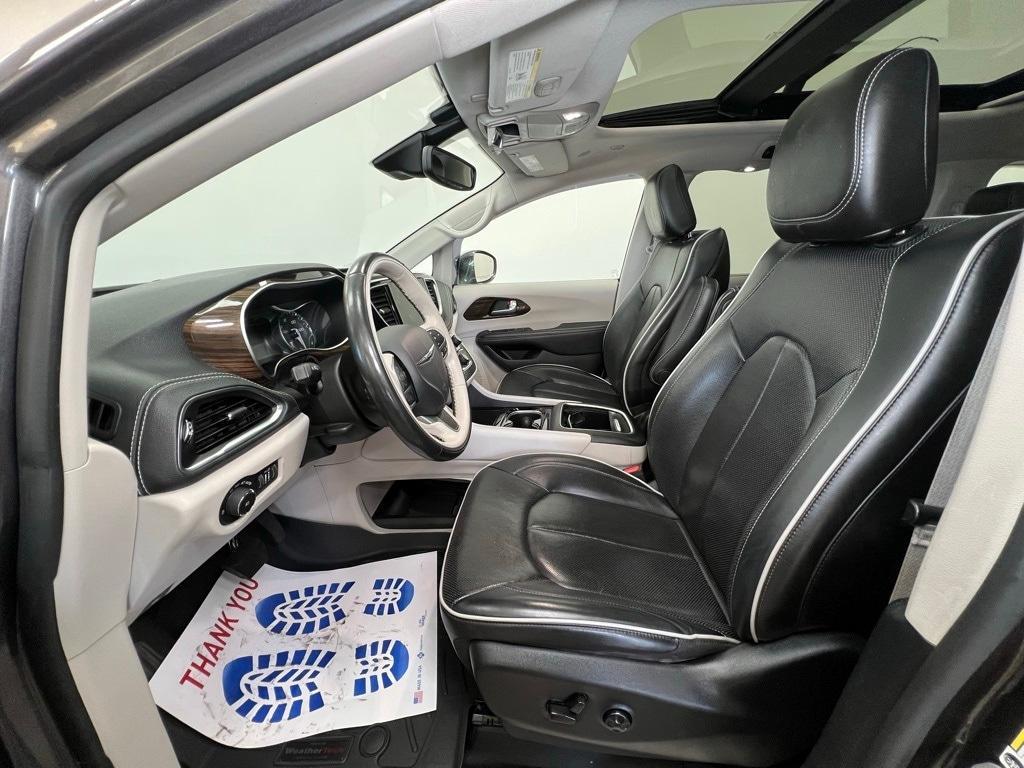 used 2021 Chrysler Pacifica car, priced at $25,902