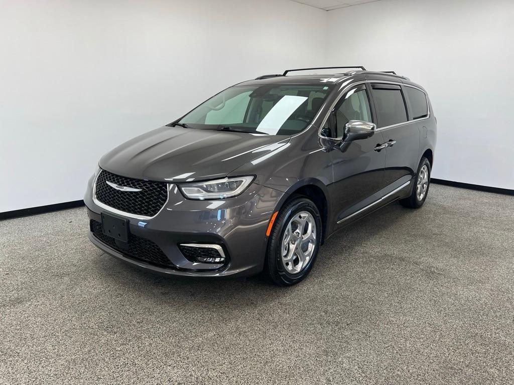 used 2021 Chrysler Pacifica car, priced at $25,902