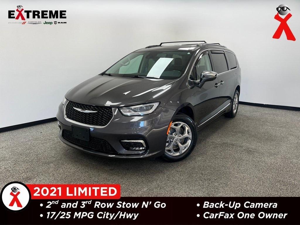 used 2021 Chrysler Pacifica car, priced at $25,902
