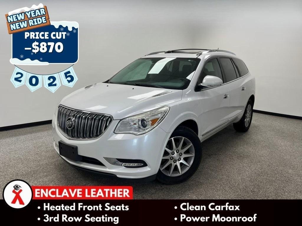 used 2016 Buick Enclave car, priced at $12,980