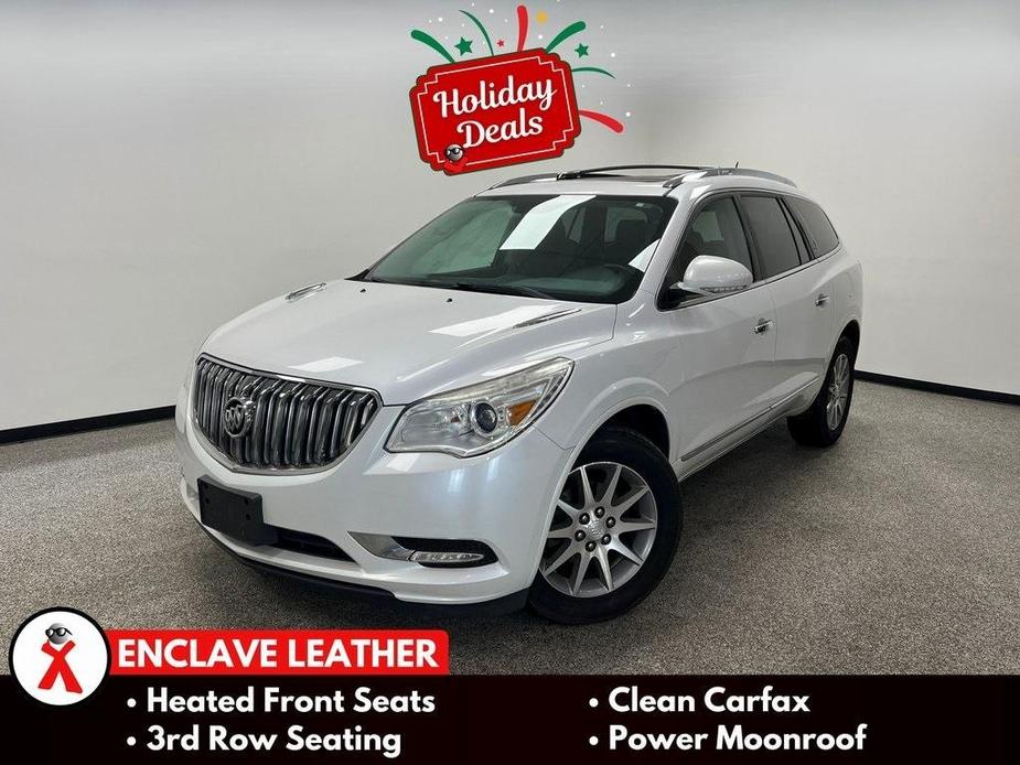 used 2016 Buick Enclave car, priced at $12,980