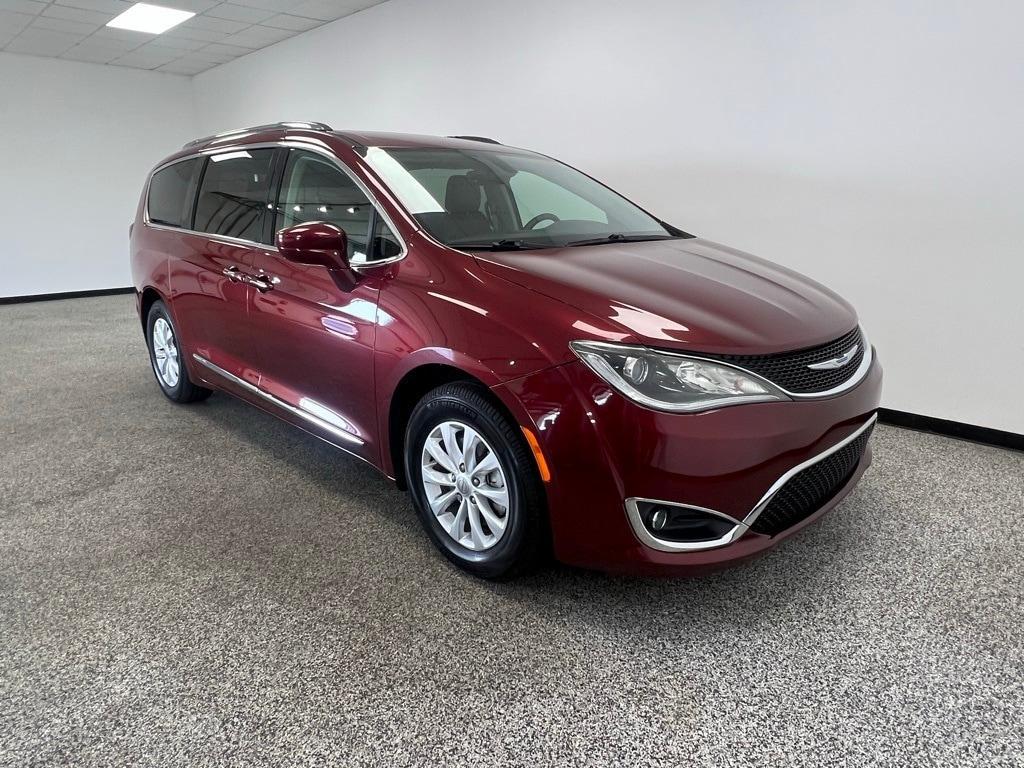 used 2019 Chrysler Pacifica car, priced at $17,576