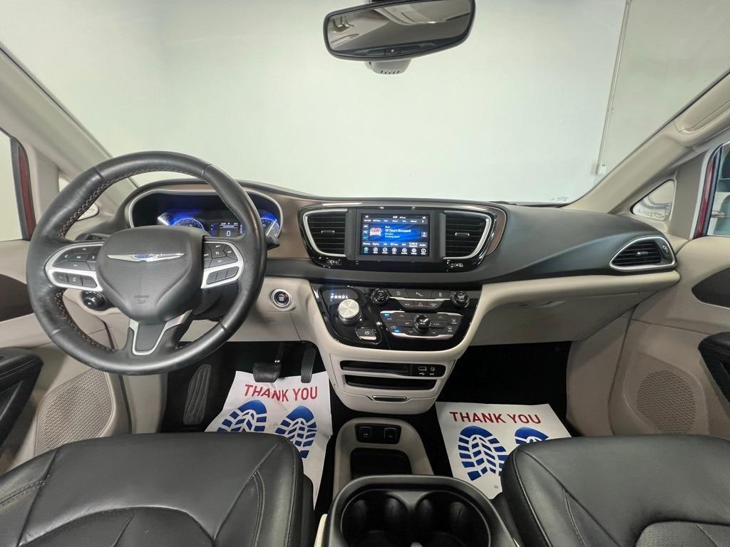 used 2019 Chrysler Pacifica car, priced at $17,576
