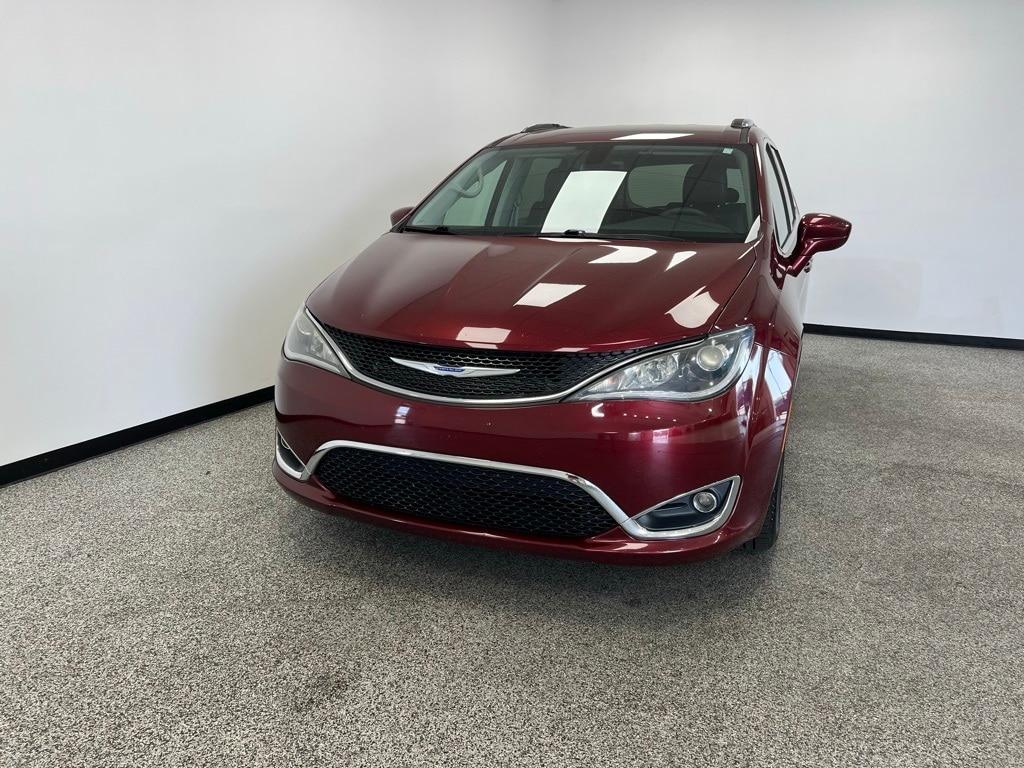 used 2019 Chrysler Pacifica car, priced at $17,576