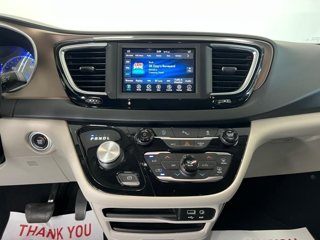 used 2019 Chrysler Pacifica car, priced at $17,576