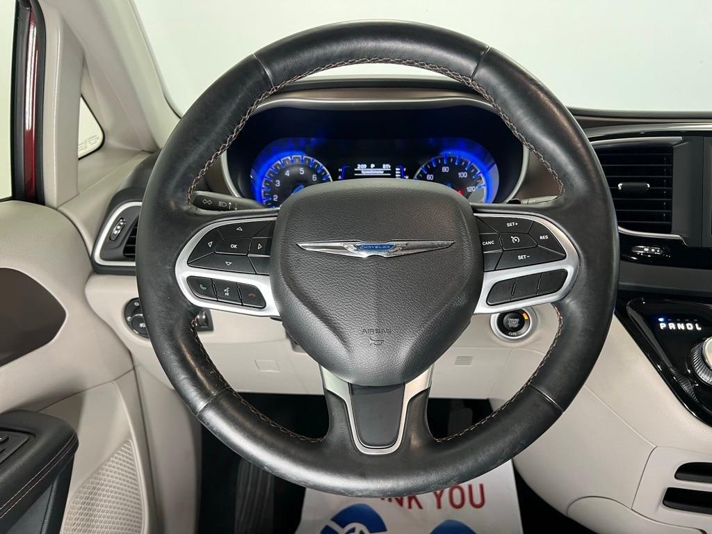 used 2019 Chrysler Pacifica car, priced at $17,576