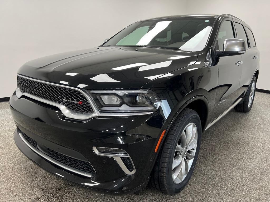 used 2021 Dodge Durango car, priced at $36,200