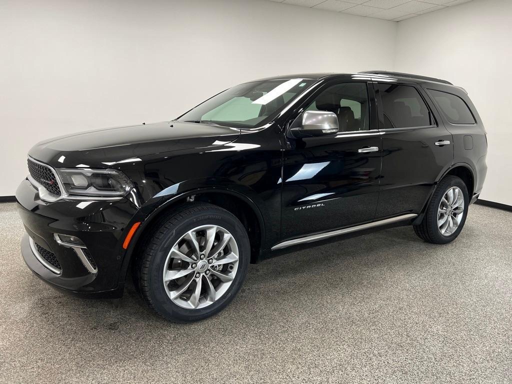 used 2021 Dodge Durango car, priced at $36,200