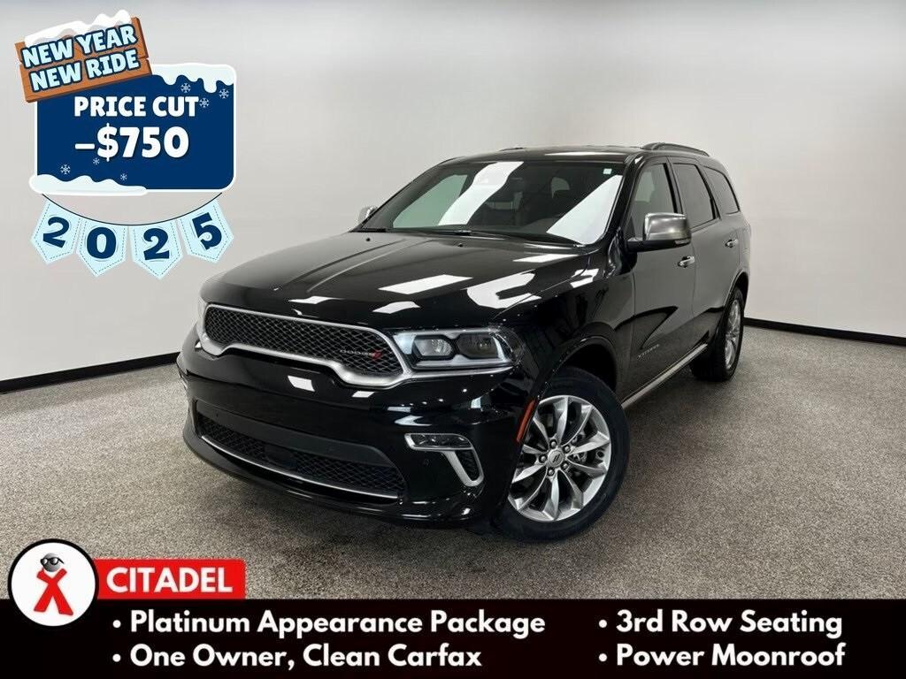 used 2021 Dodge Durango car, priced at $36,200