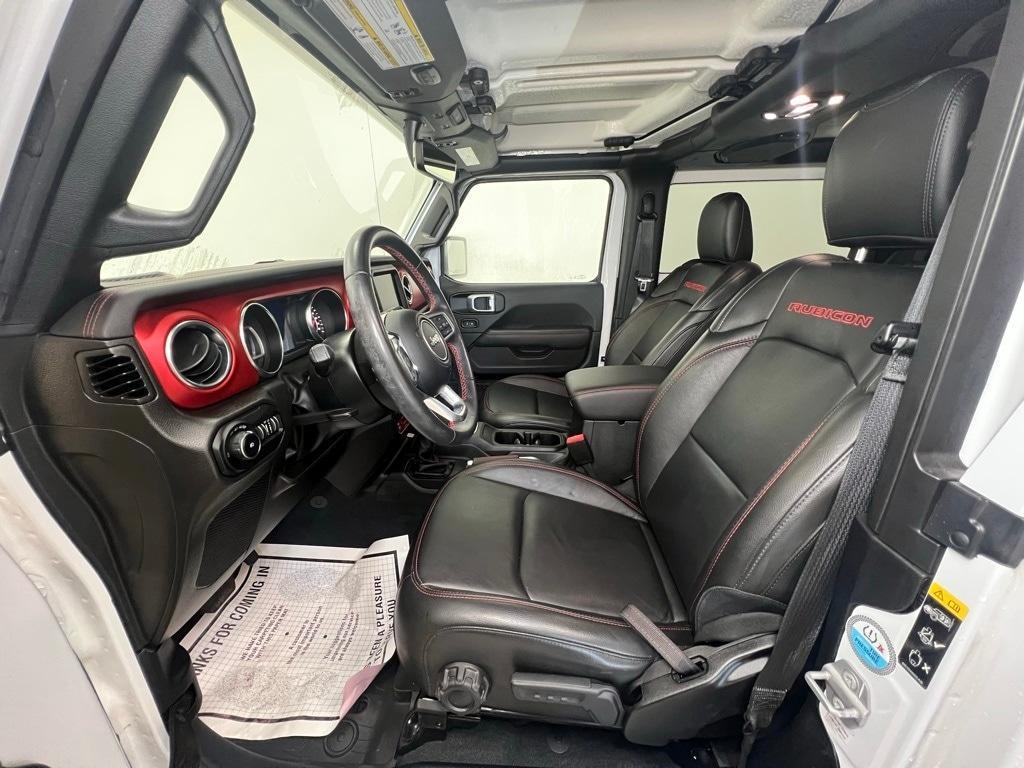 used 2022 Jeep Wrangler car, priced at $35,200