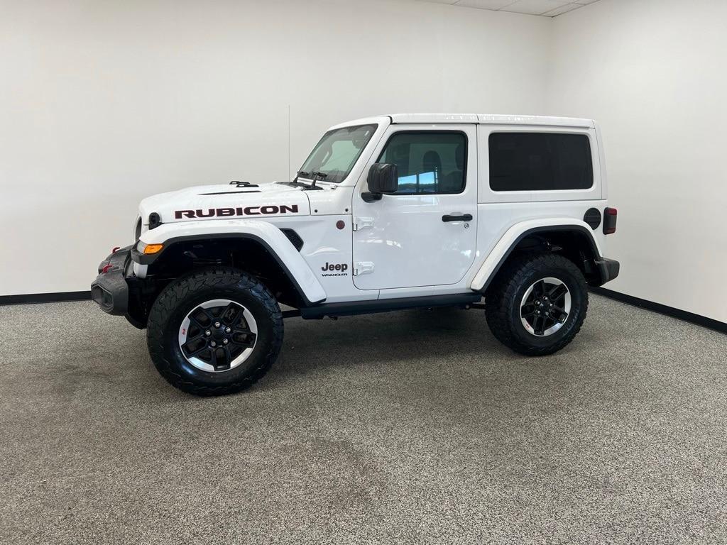 used 2022 Jeep Wrangler car, priced at $35,200