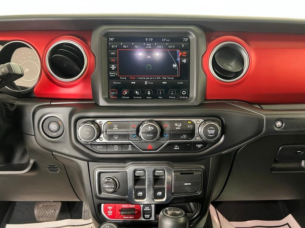used 2022 Jeep Wrangler car, priced at $35,200