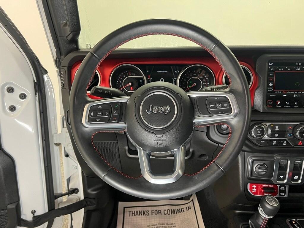 used 2022 Jeep Wrangler car, priced at $35,200