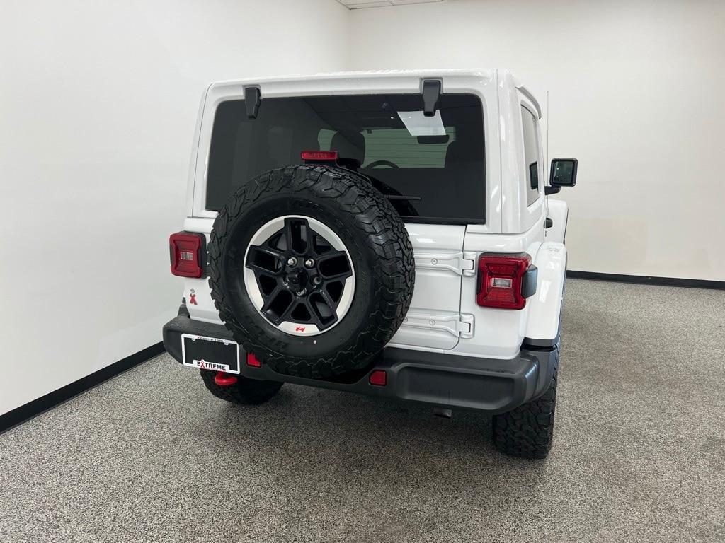 used 2022 Jeep Wrangler car, priced at $35,200