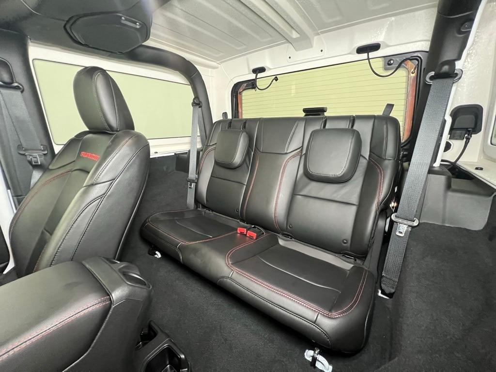 used 2022 Jeep Wrangler car, priced at $35,200