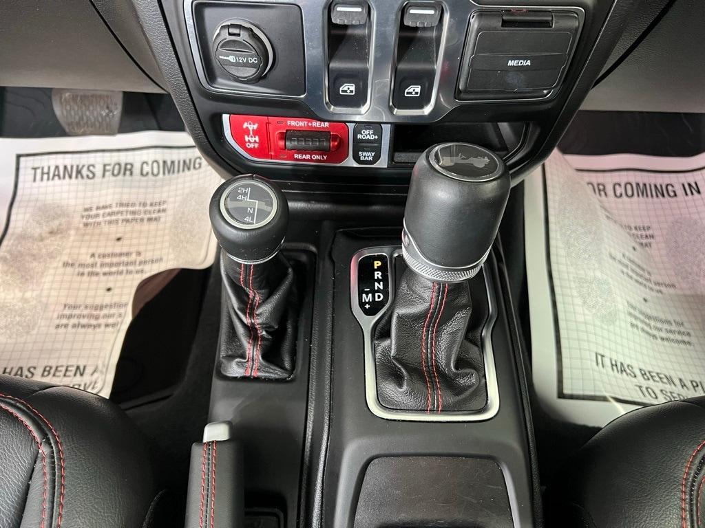 used 2022 Jeep Wrangler car, priced at $35,200