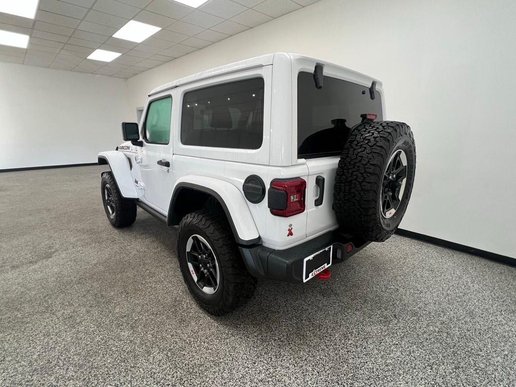 used 2022 Jeep Wrangler car, priced at $35,200