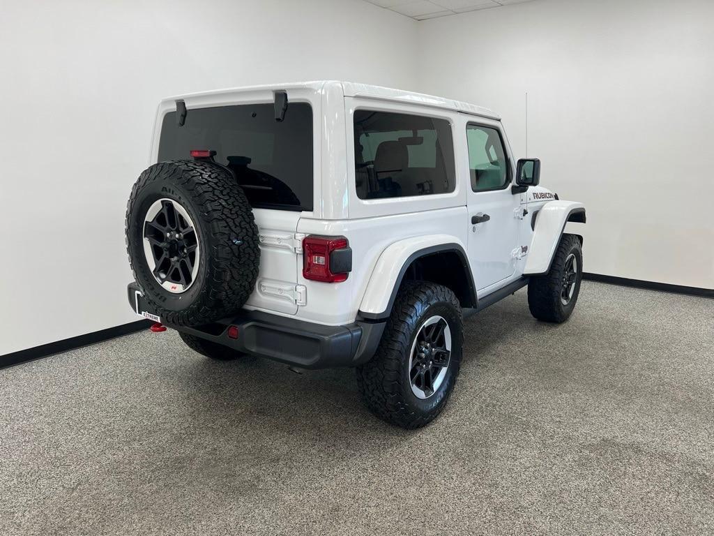 used 2022 Jeep Wrangler car, priced at $35,200