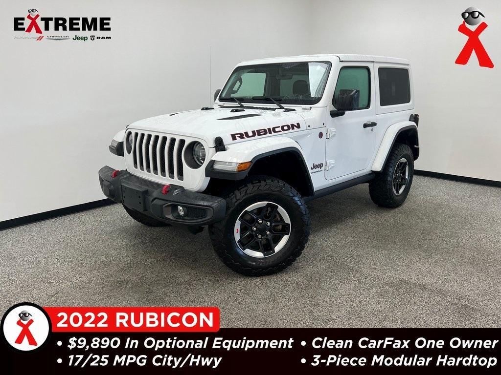 used 2022 Jeep Wrangler car, priced at $35,200